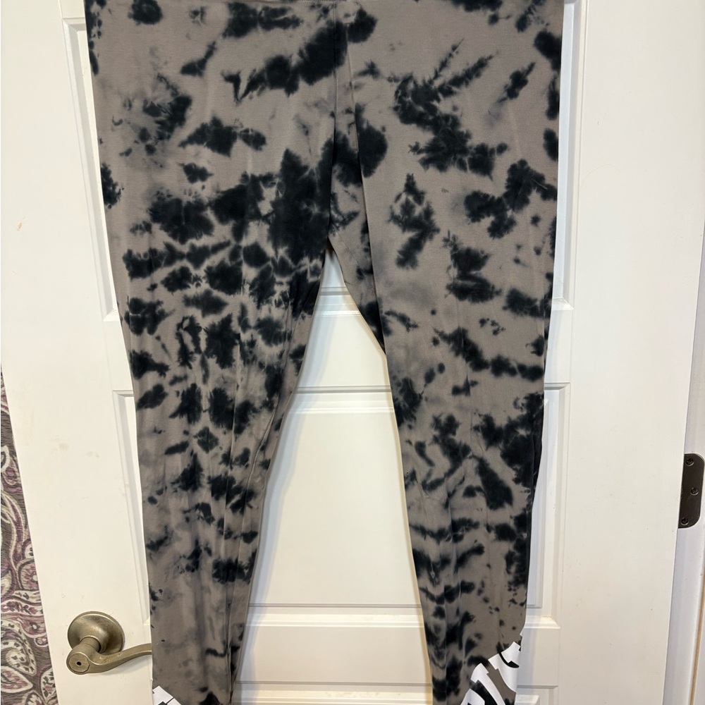 Women Tie-Dye Leggings